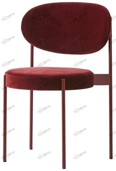 Verpan Стул из мягкой ткани Series 430 910708