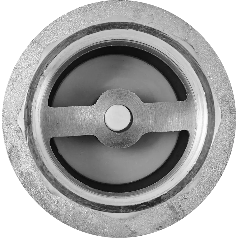 Клапан обратный Valtec 1 1/2", никелированная латунь VT.161.N.08 STLM-2053155 - Вид №1