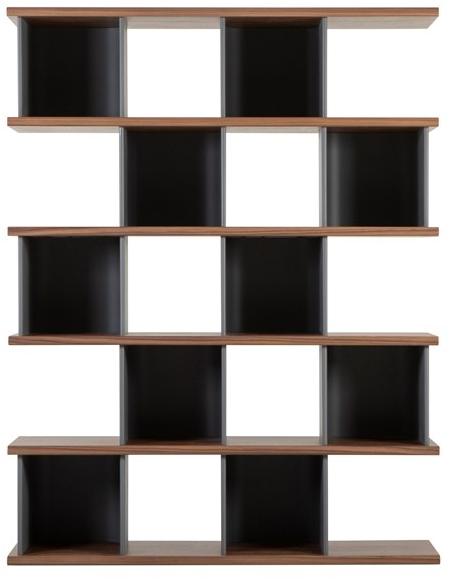 Tonin Casa Книжный шкаф с открытыми разделениями Kaspar sun-id-1447789 - Вид №4