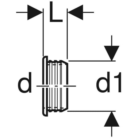 153.565.16.1 Манжета Geberit Geberit  - Вид №2