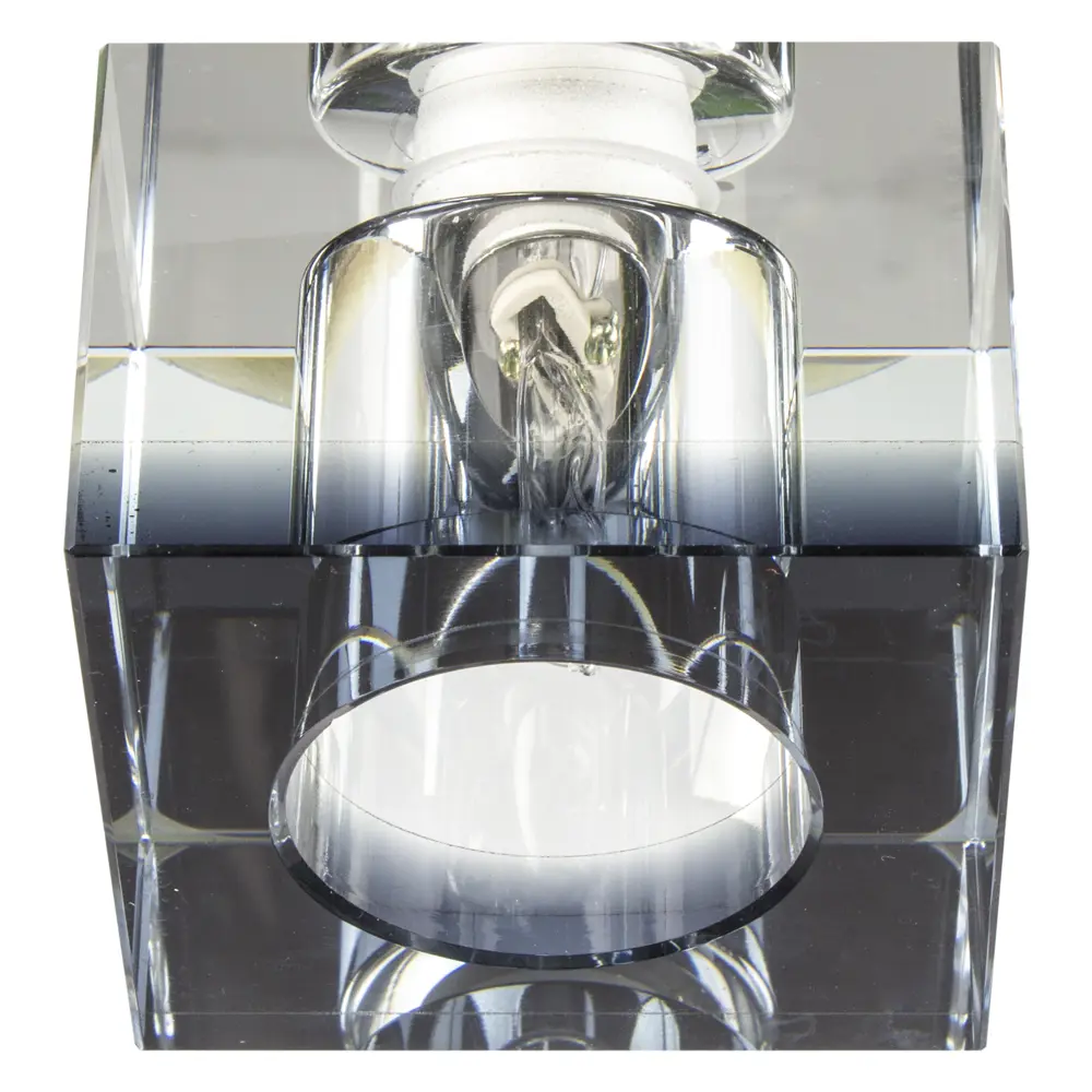Спот встраиваемый Crystals, цоколь G9, 40 Вт, цвет хром/ чёрный Santreyd STLM-2032193