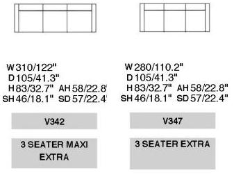 Rossini Sofas Секционный кожаный диван sun-id-1356413 - Вид №10