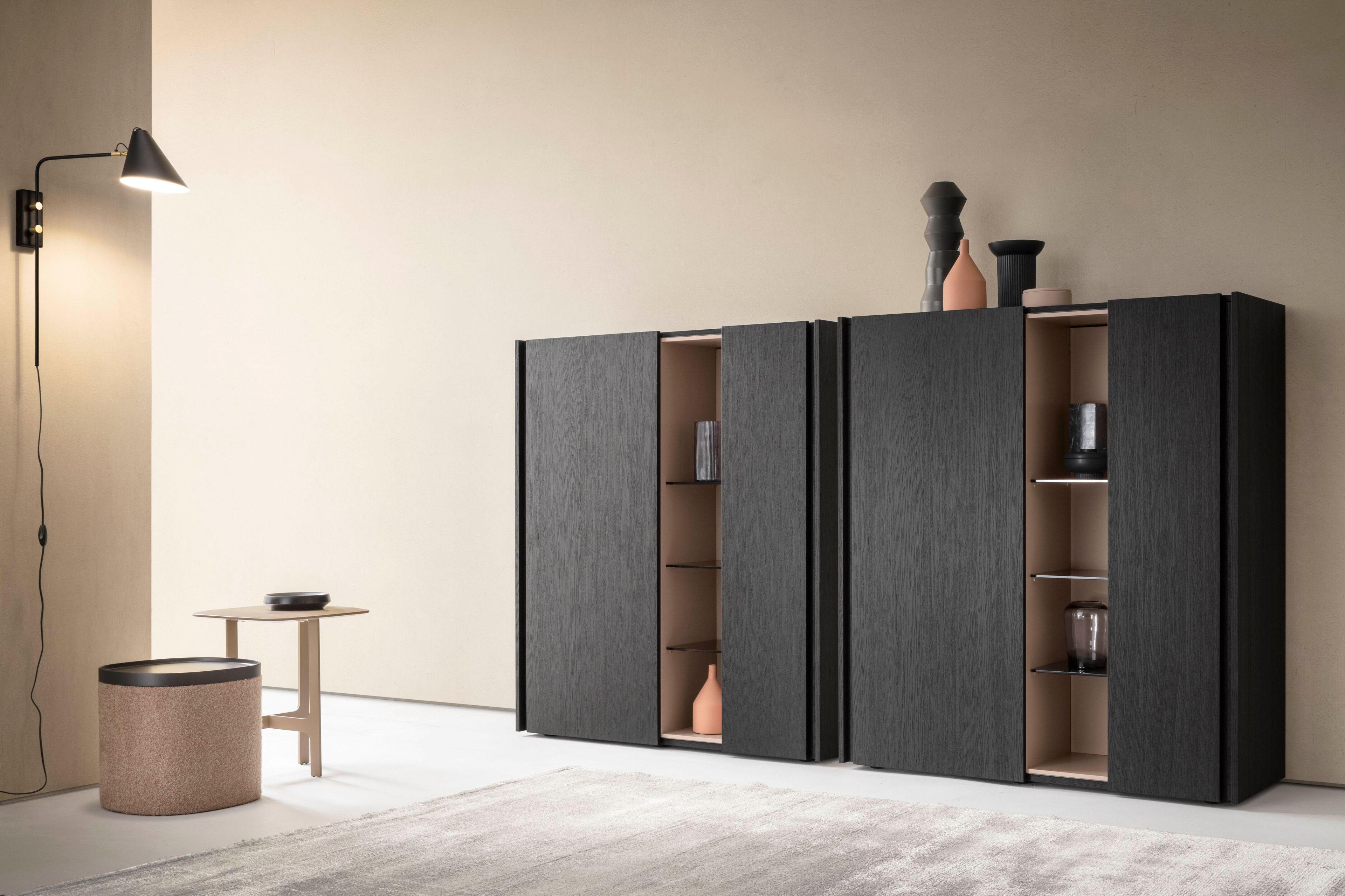 Деревянный шкаф с распашными дверцами Alf DaFrè Da-do ARCH-00060553 - Вид №2