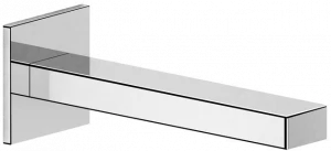 Fir Italia Настенный излив из латуни New playone 90 9044114