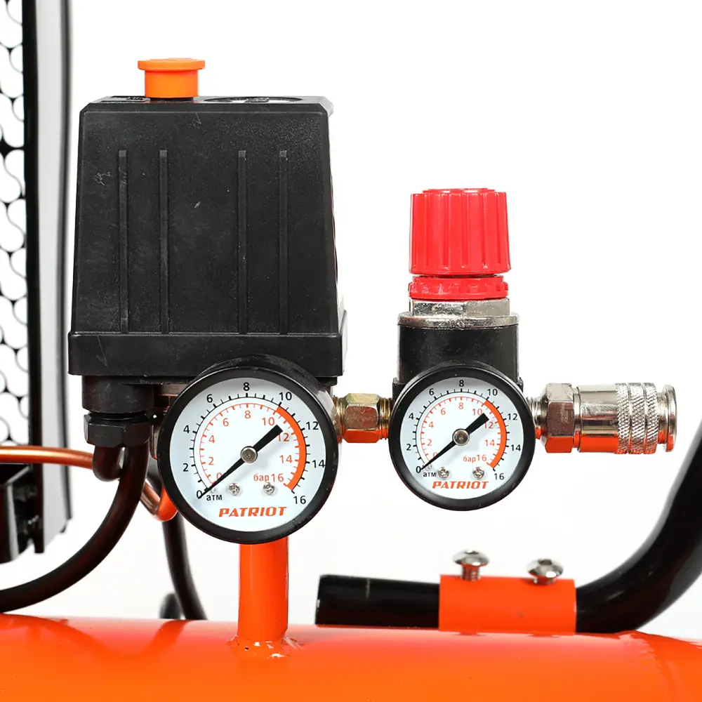 Компрессор Patriot LRM 100-480R с ременным приводом для профессионального использования 81946435 STLM-0014424 - Вид №9