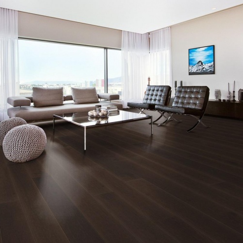 Паркетная доска Kahrs Дуб Черный 2600200512 - Вид №13