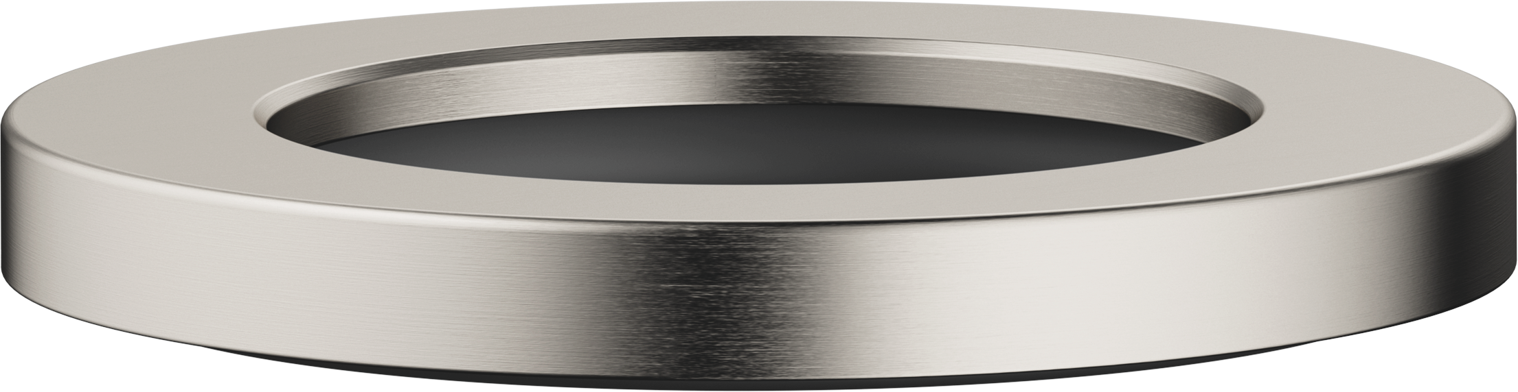 Розетка для крышки смесителя - матовая платина