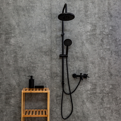 Orange Mia M34-933b Душевая система Черный матовый sun-id-1516783 - Вид №4