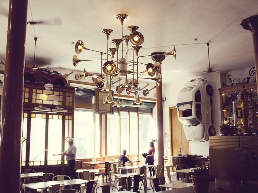 Delightfull Люстра из латуни Botti sun-id-1444208 - Вид №2