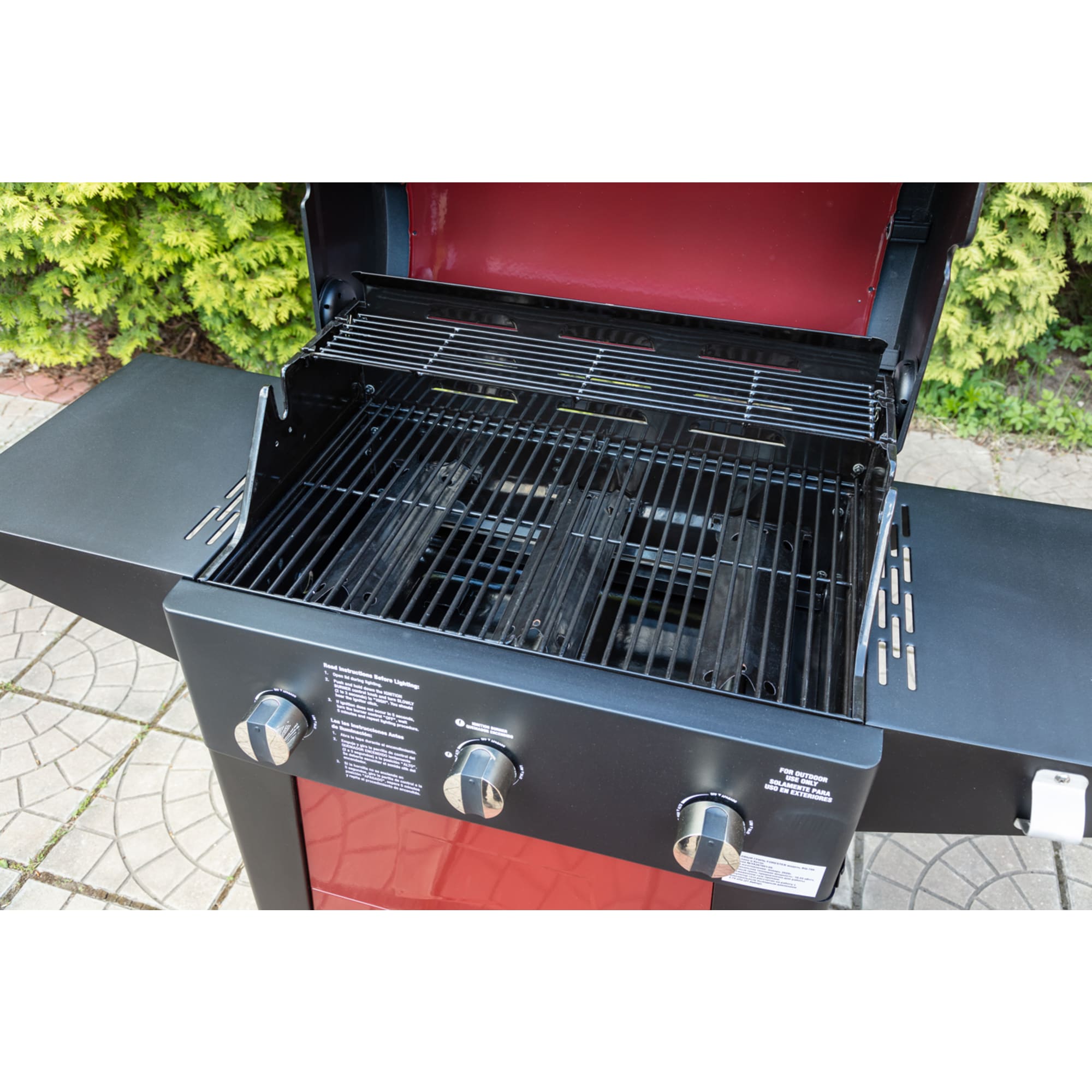 82993686 Гриль газовый Forester BQ-700 Santreyd  - Вид №6