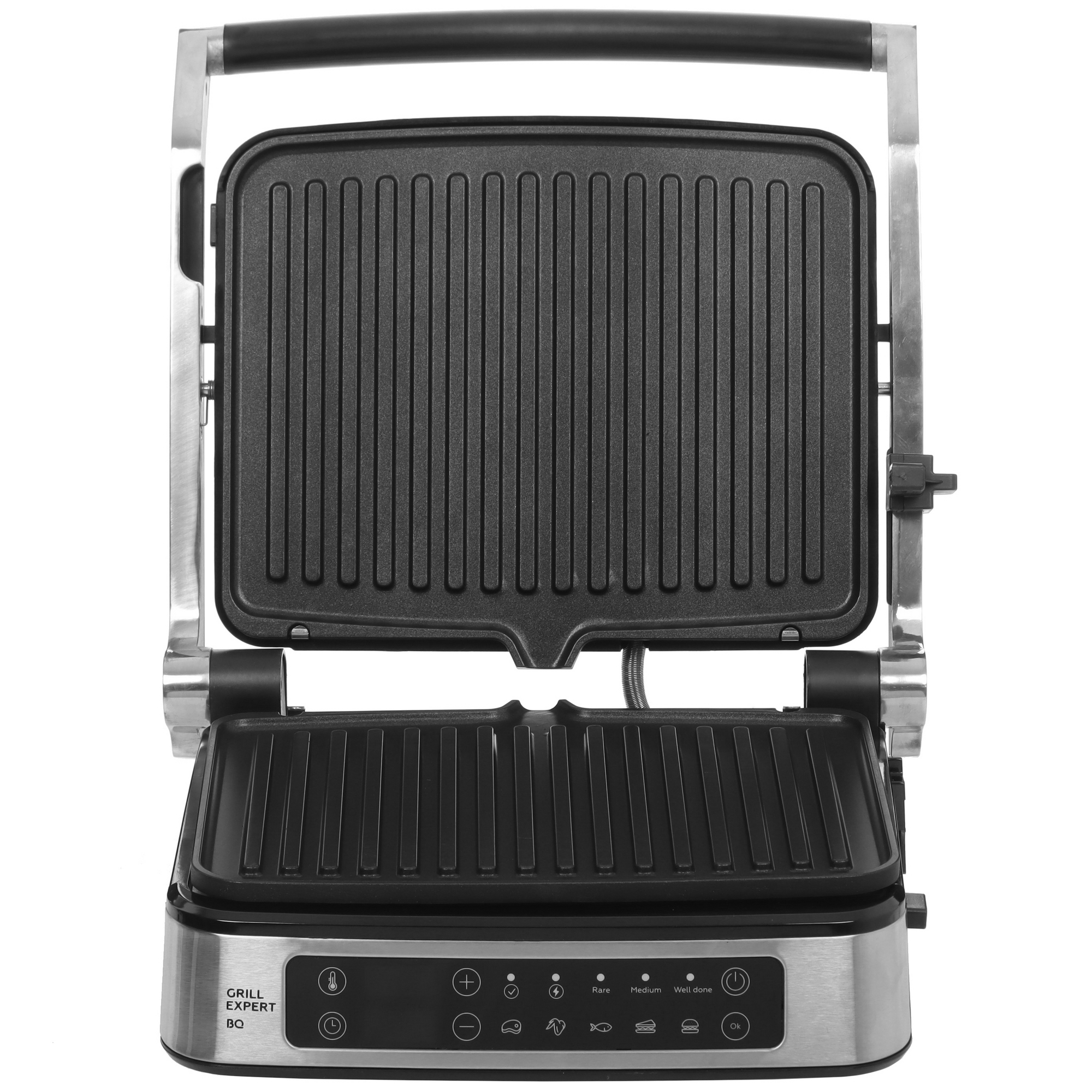 9116882 Гриль BQ GR1008 серебристый STDN-0149190 - Вид №1