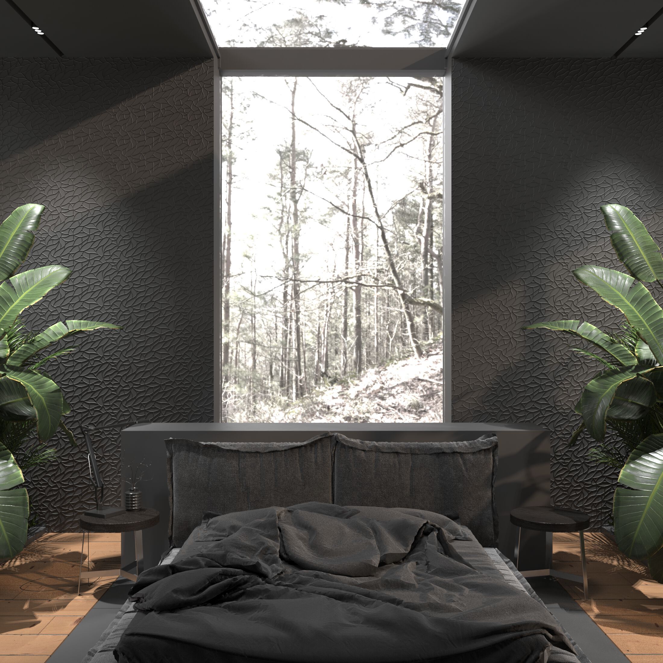 Трехмерное гипсовое покрытие WallDeco M-Modern ARCH-00072833 - Вид №2