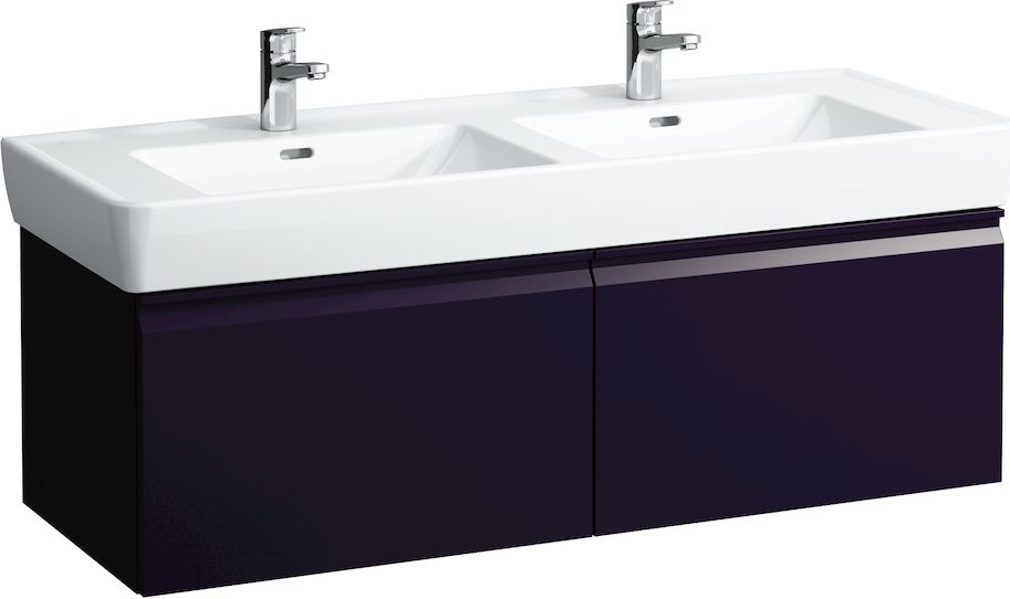 H4830810959991 Шкафчик под раковину с сифоном, экономящим пространство, для раковины 814967, 2 выдвижных ящика LAUFEN PRO - Вид №27