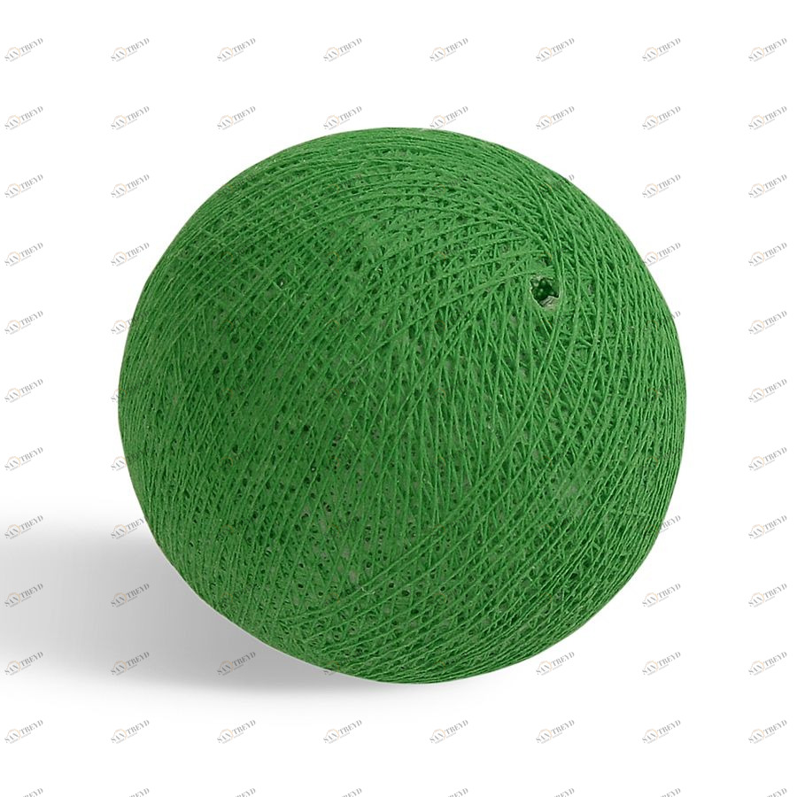 Хлопковый шарик, зеленый Lares&Penates SHGREEN
