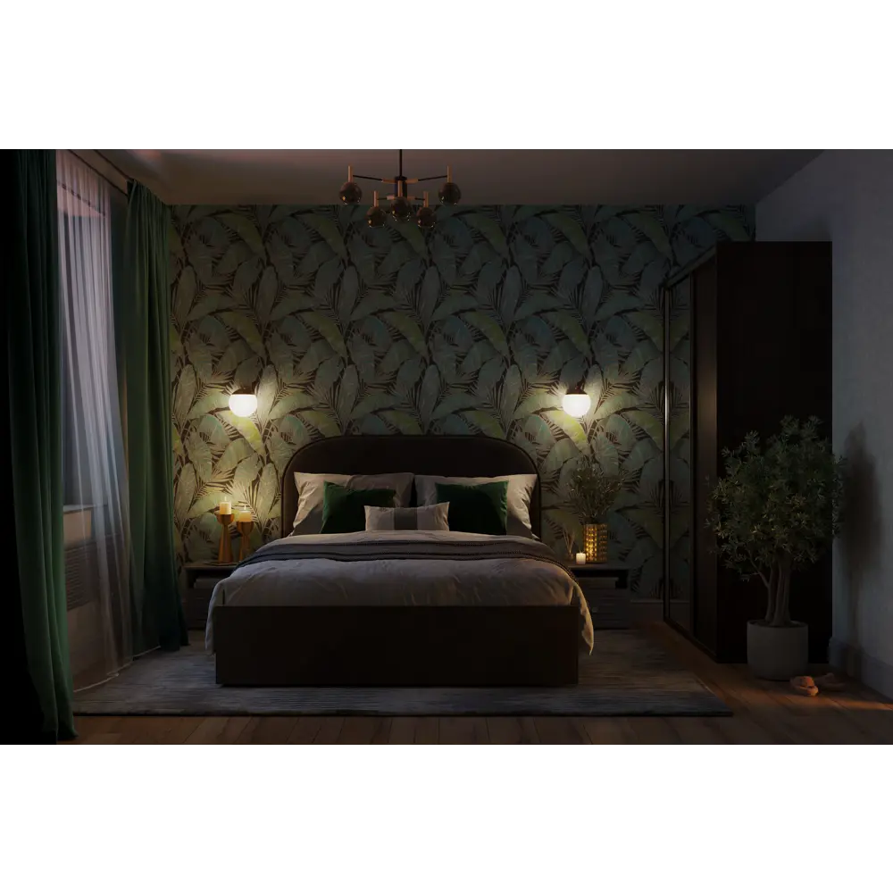 Обои флизелиновые Аспект ру Монтевер зеленые 1.06 м 70389-47АСП Монтеверде STLM-2034336 - Вид №6