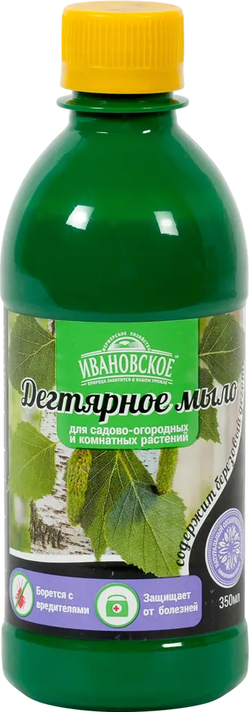 Дегтярное мыло Santreyd для защиты растений от вредителей 350 мл 82174473