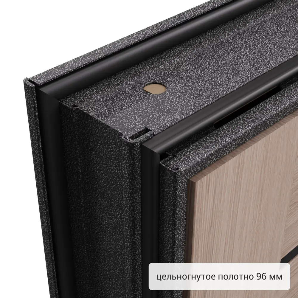 Дверь входная металлическая Ронда 950 мм левая цвет тренто TOREX STLM-2146057 - Вид №12