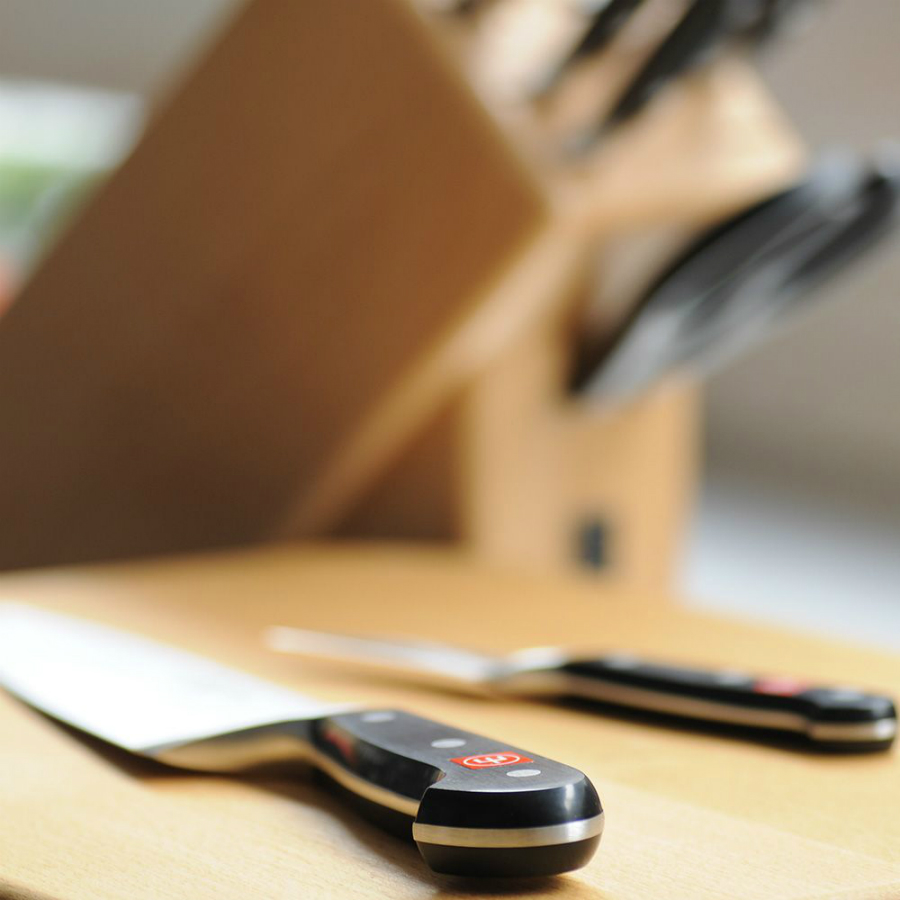 Нож кухонный «Шеф» Classic, 14 см WUESTHOF W458214 - Вид №4