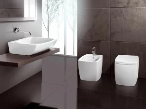 A. e T. Italia Полная мебель для ванных комнат из керамики Orizzonti