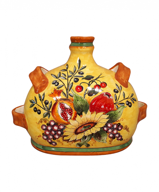 Tifdn139 Tifernoit Бутылка Mediterraneo Ceramiche