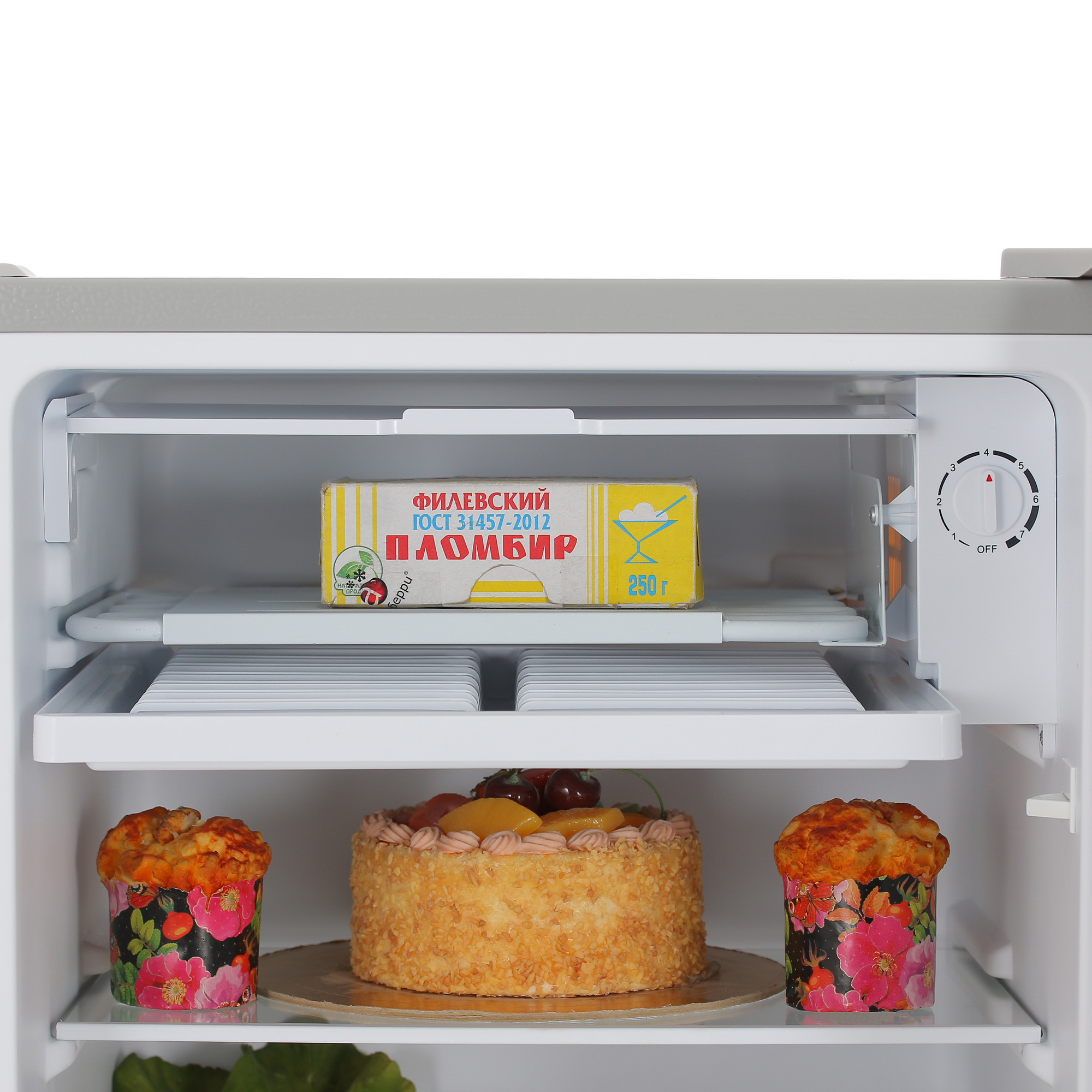 5095271 Холодильник компактный   Aceline S201AMG серебристый STDN-0095748 - Вид №6