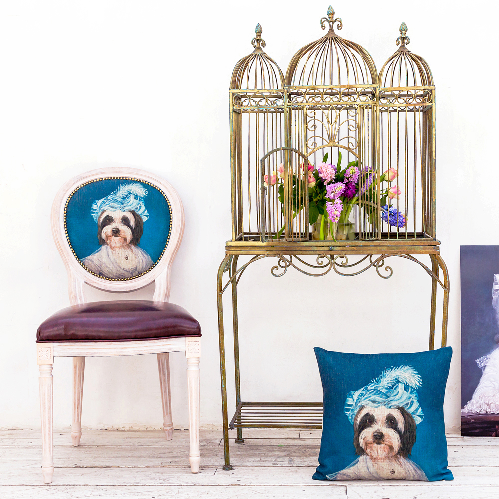 2719025 Арт-подушка «Музейный экспонат», версия 36 «Жанна-Луиза Кампан» Object Desire  - Вид №2