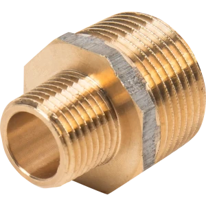 Ниппель Viega 320287 1x1/2" бронза 320287 82314236 STLM-2096675