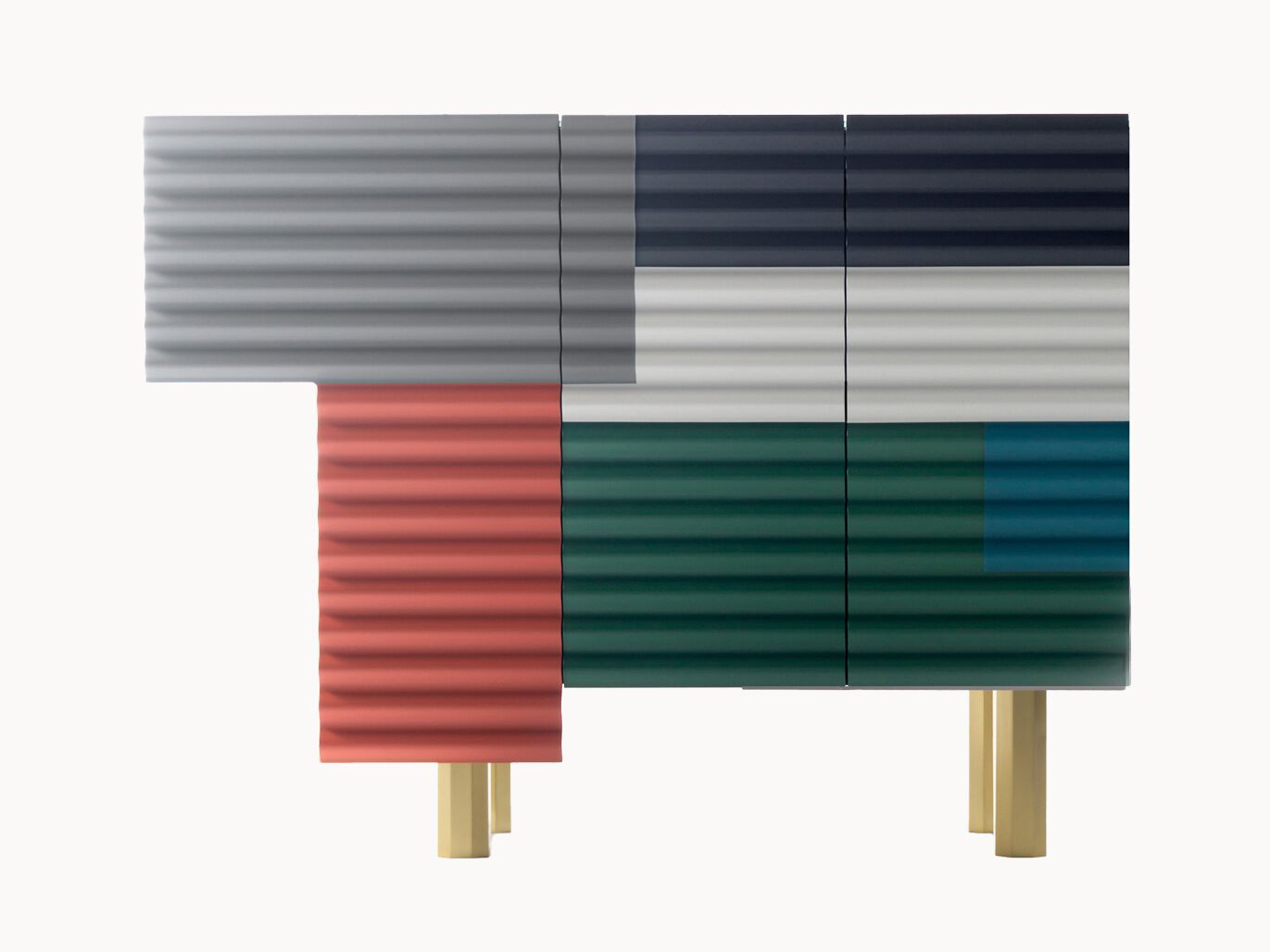 Шкаф с ящиками BD Barcelona SHANTY ARCH-00040071 - Вид №1