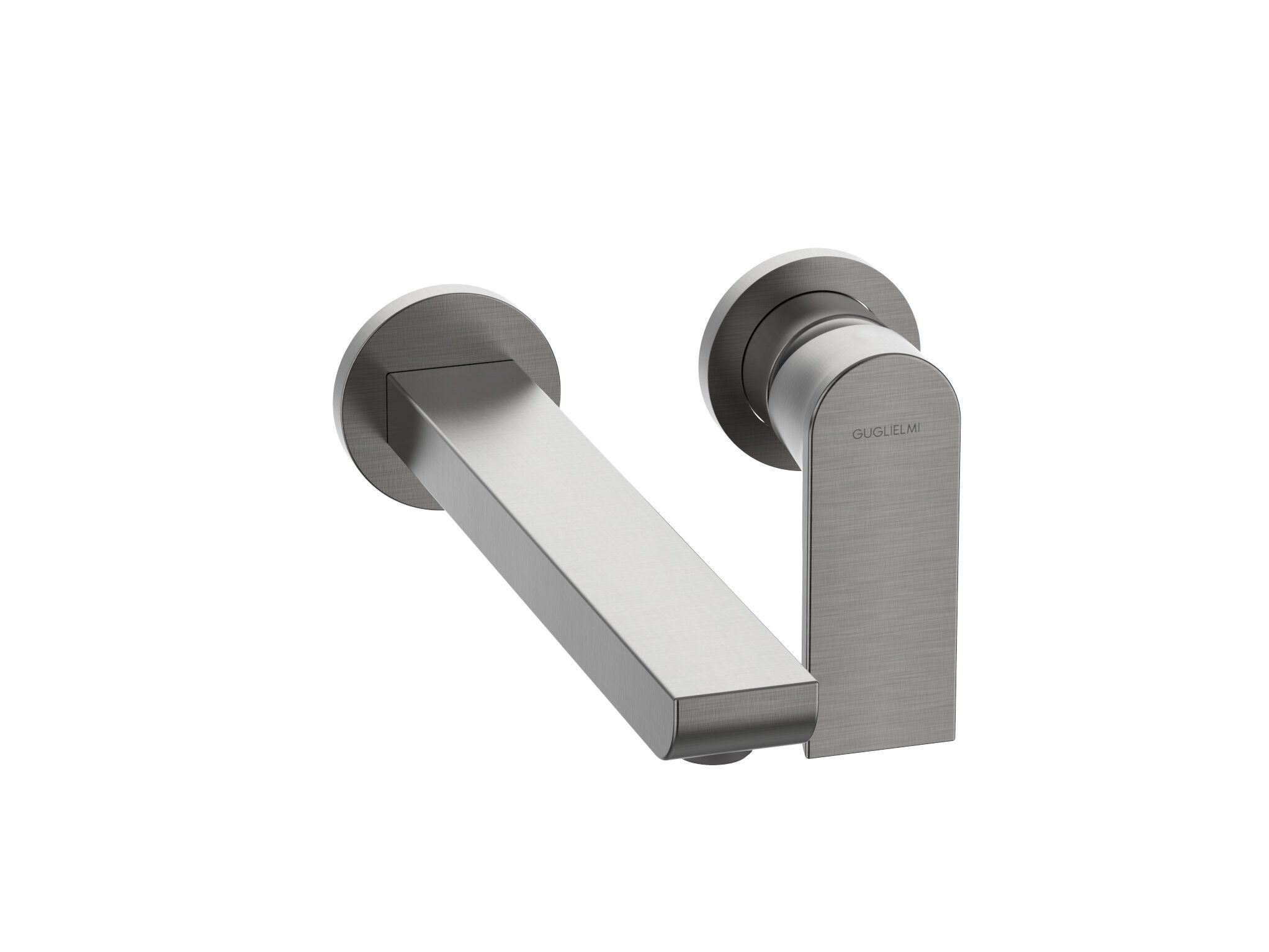 Настенный однорычажный смеситель для раковины GUGLIELMI RUBINETTERIE Walser ARCH-00151633 - Вид №1