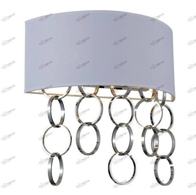 Бра Crystal Lux Olimpo AP2 CRYSTAL LUX  078643 Белый;серебро 