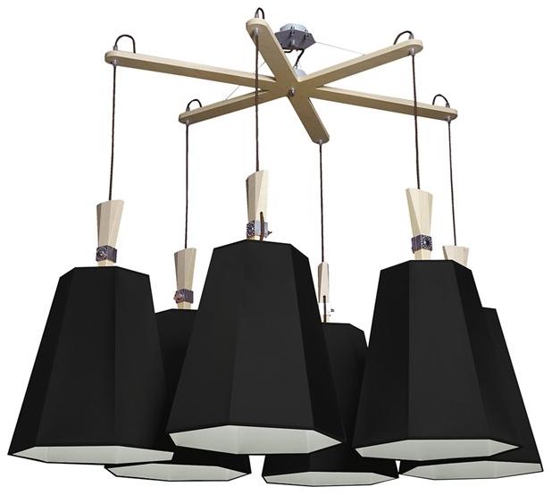 designheure Подвесной светильник Luxiole Lu6lnamo - Вид №1