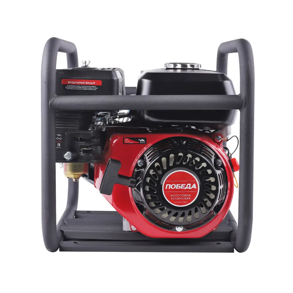 Мотопомпа Santreyd Победа МП 20 с двигателем 7 л.с. для эффективного водоснабжения 89367502 STLM-0965288 - Вид №1