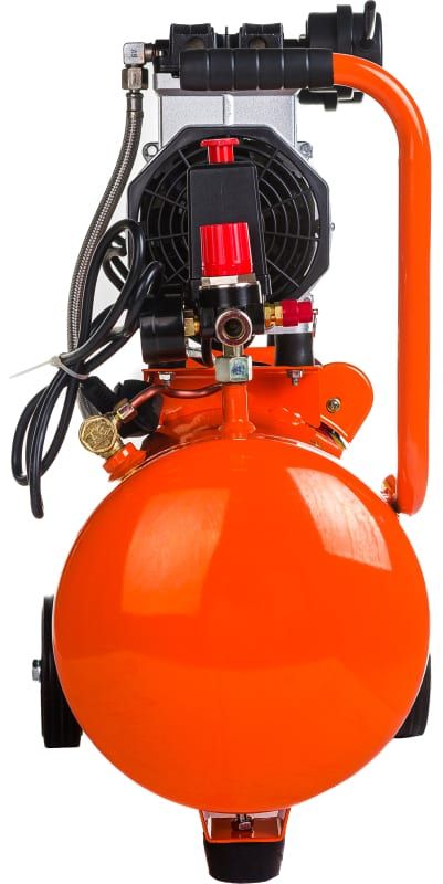 Компрессор поршневой безмасляный Кратон AC-260-24-OFHS 9024837 STDN-0106446 - Вид №4