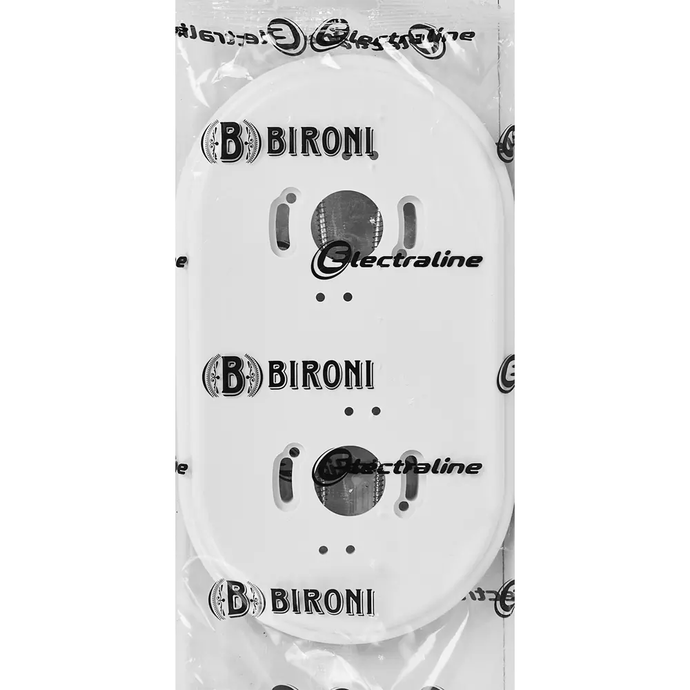 Рамка для розеток и выключателей Electraline 2 поста цвет белый Серия отсутствует STLM-2179997 - Вид №3