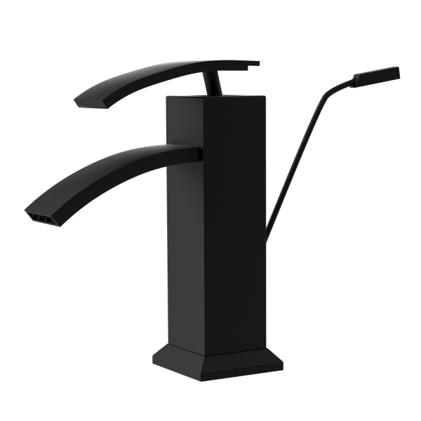 XQU-BLM-43051B Смеситель для раковины Artize Xquisite Матовый черный 
