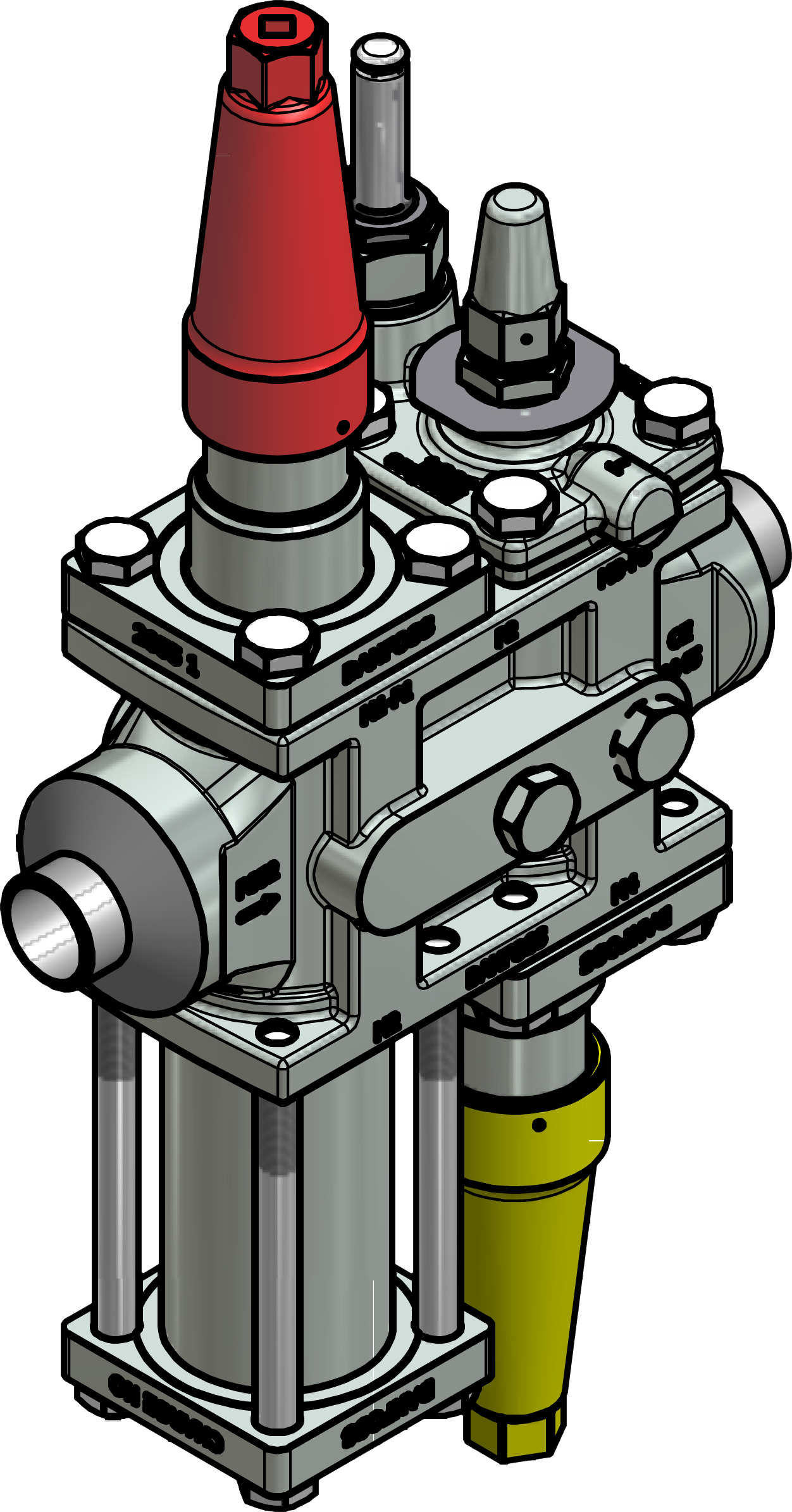 Danfoss ICF 25 — многофункциональные клапанные станции ICF 25-4-11 (32 D) Клапан универсальный 027L4094  - Вид №5