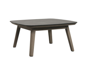 Квадратный низкий журнальный столик