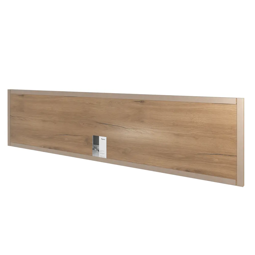 Столешница кухонная Slotex Верея 240x60x3.8 см ДСП цвет золотистое дерево 89365107 STLM-2142067 DELINIA ДСП Постформинг - Вид №7