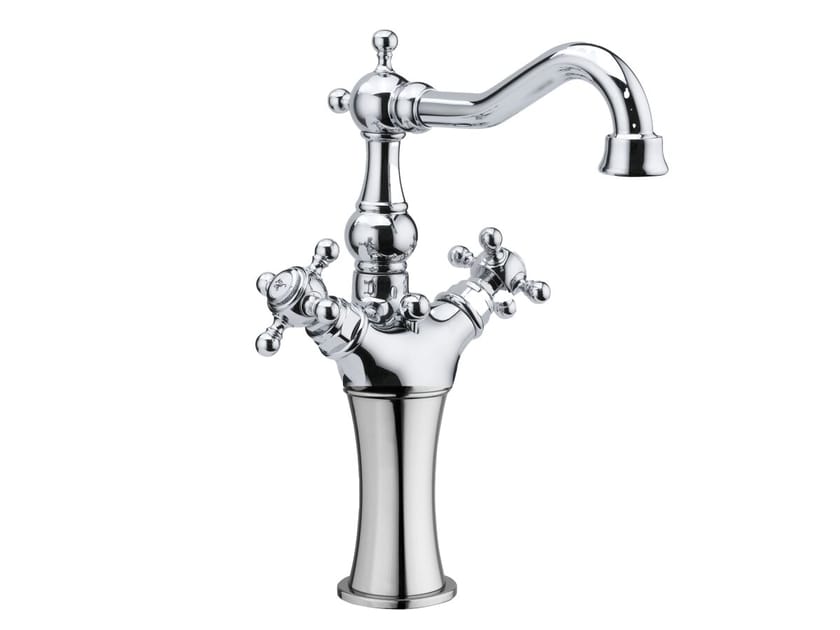 Смеситель для раковины с автоматическим сливом Gaia Mobili Complements ARCH-00069175