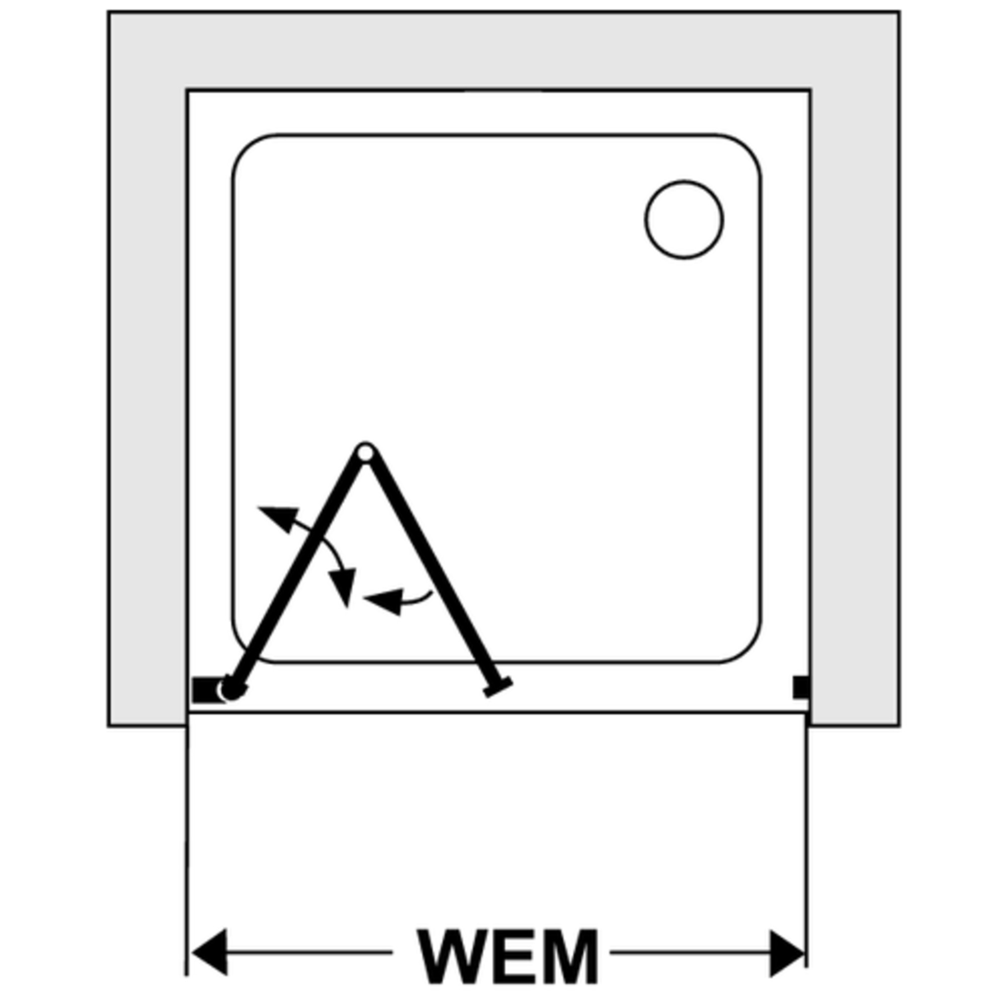 341.110001 Bella Vita Nova Collection душевая кабина Duscholux BellaVITA Nova 45690 - Вид №2