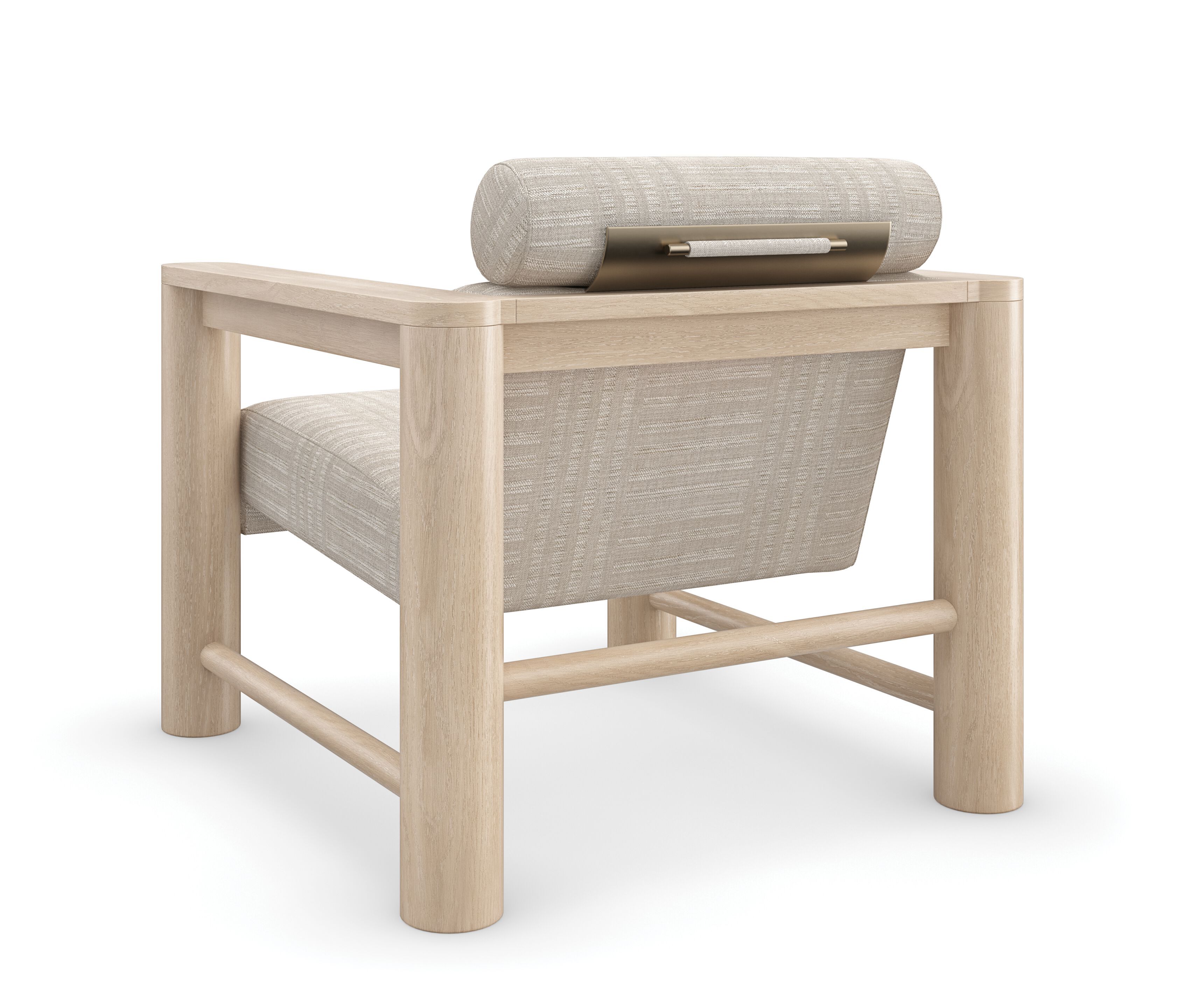 Тканевое кресло с подголовником Caracole Unity ARCH-00049170 - Вид №4