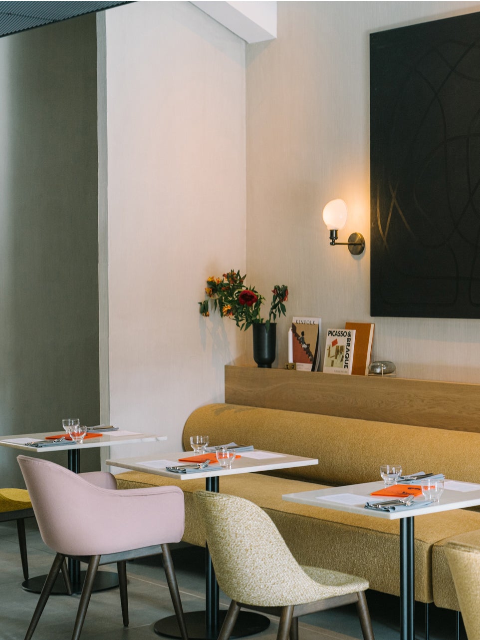 5709262002382 Стол-колонна Harbor, прямоугольная столешница LuceLight  - Вид №11