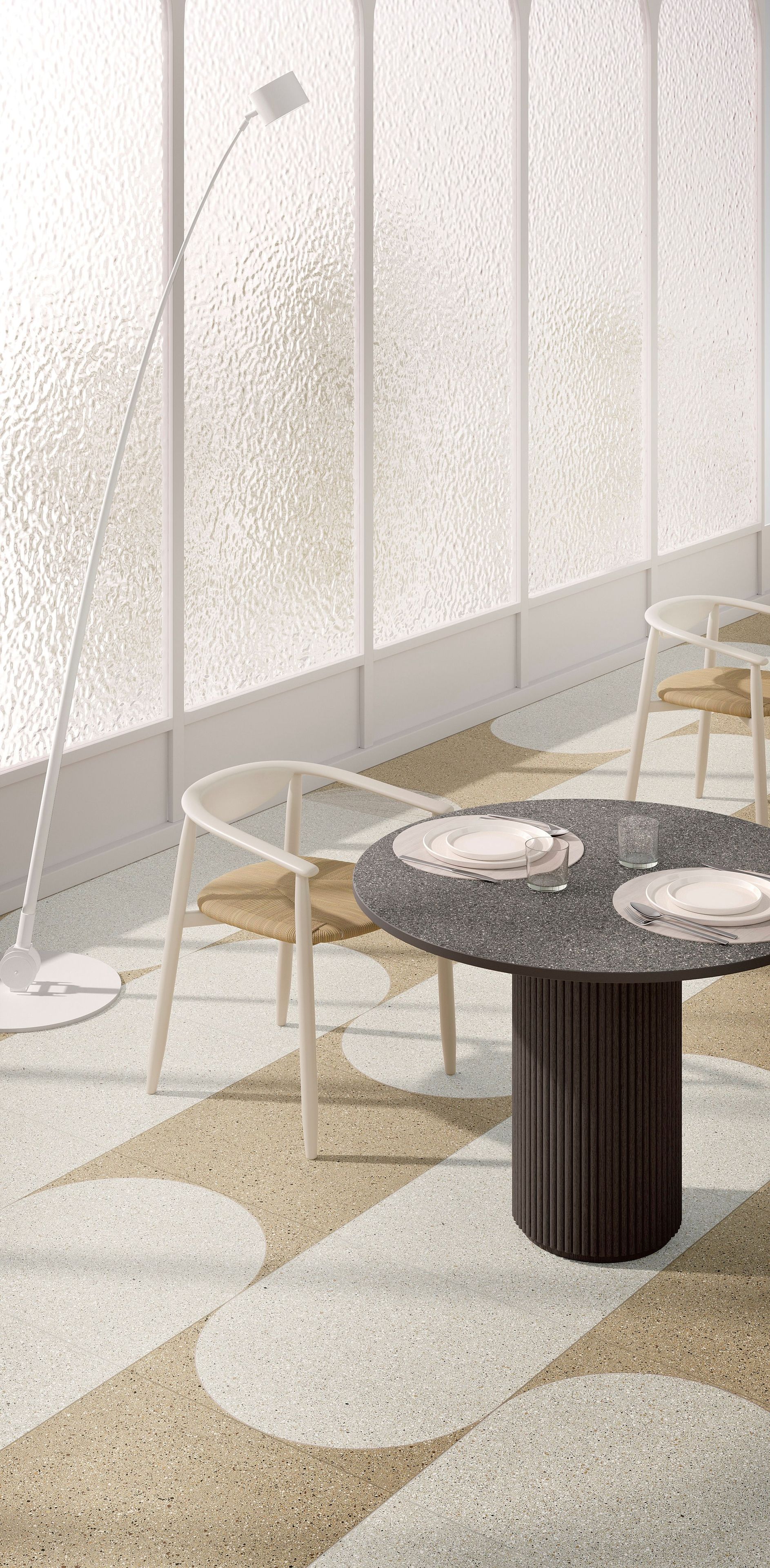 Пол / керамогранит Fiandre Венецианский ARCH-00122186 - Вид №4