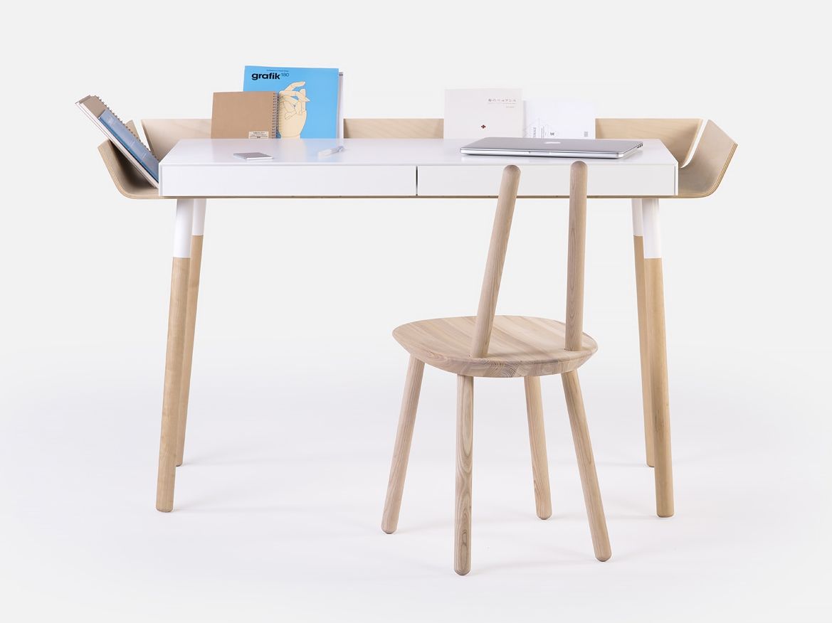 Деревянный стол с ящиками EMKO MY WRITING DESK ARCH-00034855