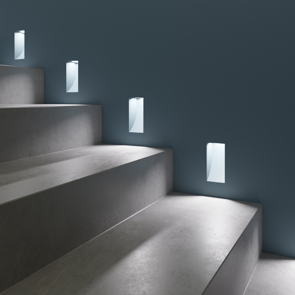 SN 014 Встраиваемый стеновой гипсовый светильник Stellanova SUBRA  - Вид №2