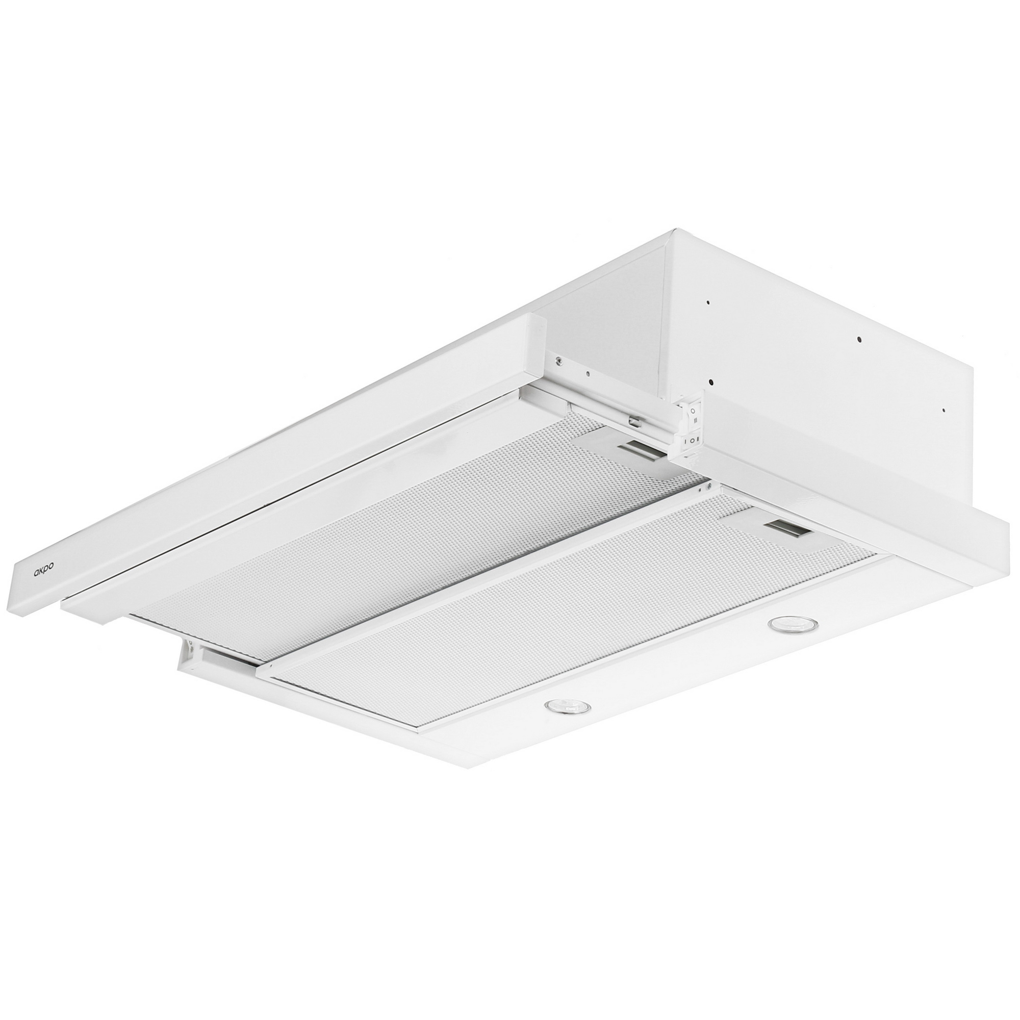 1147125 Вытяжка телескопическая Akpo WK-7 Light eco белый/белый STDN-0095170 - Вид №2