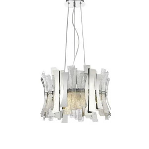 Подвесной светильник P68035B-4 от Delight Collection DELIGHT COLLECTION ДИЗАЙНЕРСКИЕ 243776 Хром