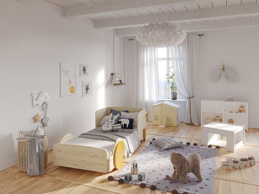 Mathy by Bols Односпальная деревянная кровать Discovery sun-id-1347342 - Вид №4