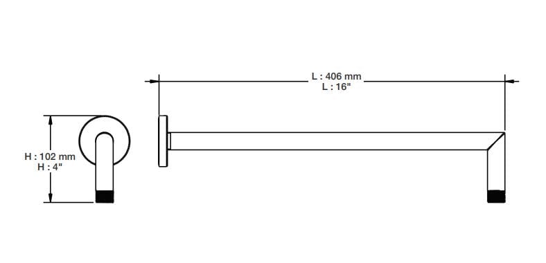 Термостатический набор для душа с душем BARIL Zip B66 ARCH-00139272 - Вид №4