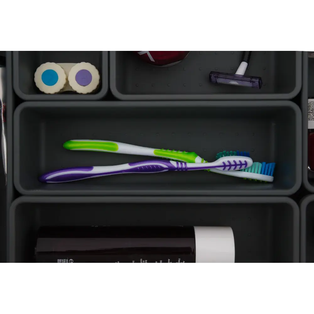 Лоток 8х23х5 см цвет графитовый Santreyd Без серии STLM-2171504 - Вид №4